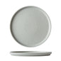 Luzerne Dune Ash Walled Plate 27cm (12 Pack) by Luzerne  Commercial catering equipment
