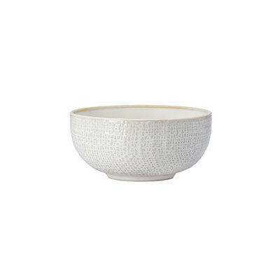 Luzerne Knit Reactive White Sauce Bowl 10cm (12 Pack) by Luzerne  Commercial catering equipment