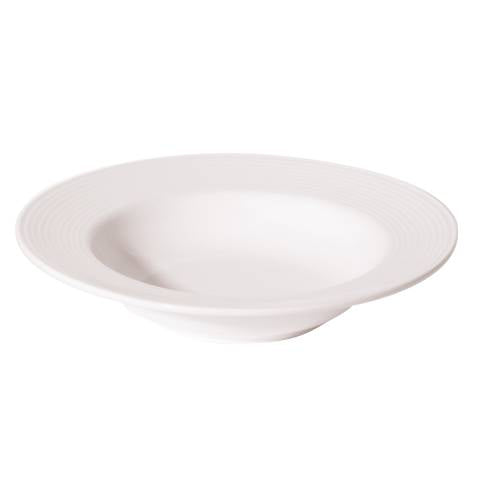 Luzerne Line Rim Soup Plate 26.5cm (12 Pack) by Luzerne  Commercial catering equipment