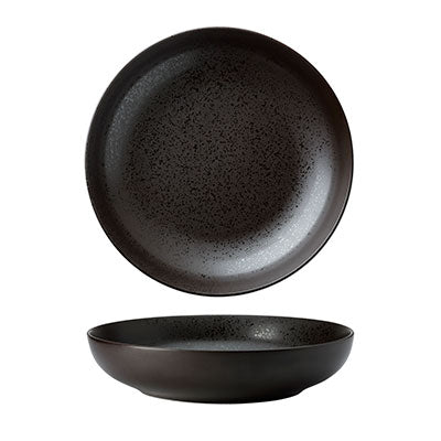 Luzerne Lava Starter/Dessert Plate 23cm (12 Pack) by Luzerne  Commercial catering equipment