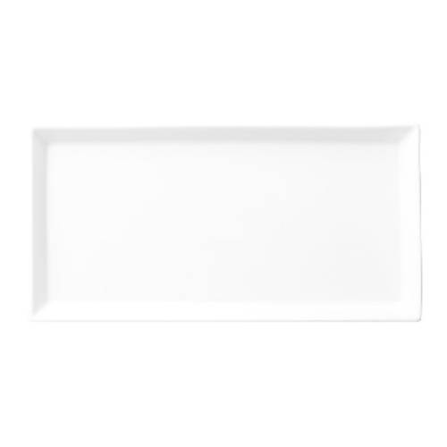 Luzerne Rectangular Plate 22cm (12 Pack) by Luzerne  Commercial catering equipment