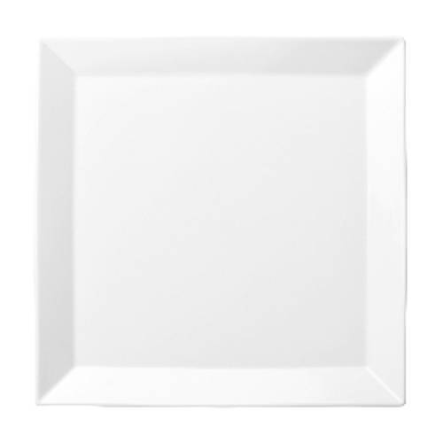 Luzerne Square Plate 21cm (12 Pack) by Luzerne  Commercial catering equipment