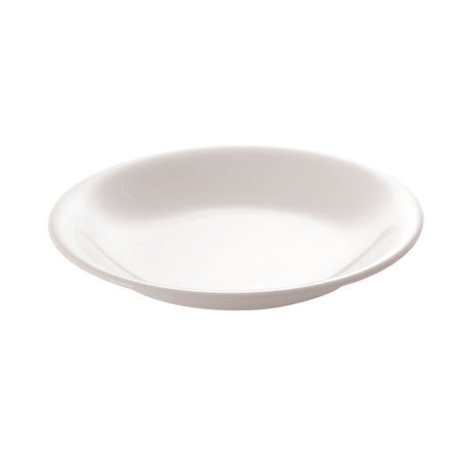 Luzerne Olive White Deep Round Coupe Plate 26.8cm (12 Pack) by Luzerne  Commercial catering equipment