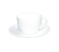 Luzerne AK Tea Cup 24cl (24 Pack) by Luzerne  Commercial catering equipment