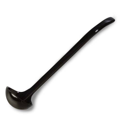 Cater Ace Solid Ladle 30ml (Black Handle) by Cater Ace  Commercial catering equipment