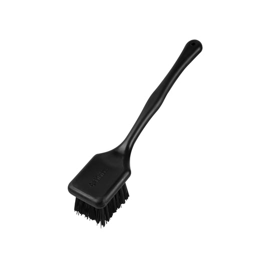 Spectra Long Handle Scrub Brush Hard Black (355mm) by Spectra  Commercial catering equipment