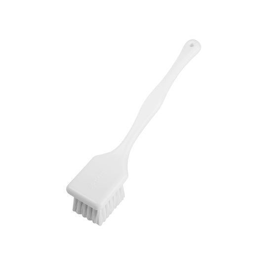 Spectra Long Handle Scrub Brush Soft White (355mm) by Spectra  Commercial catering equipment