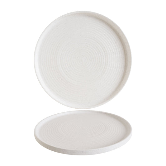 Bonna LRARPL21DZ Ripple Liora Walled Plate 21cm (Pack of 6)