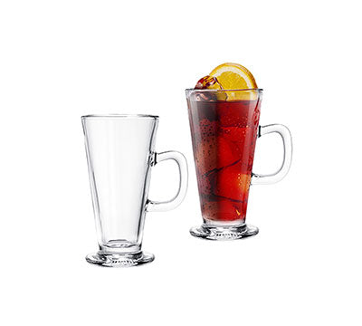 Aqua Footed Mug 285ml (Pack of 24) by Aqua  Commercial catering equipment