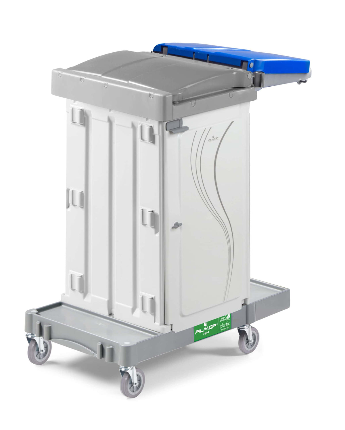 Filmop Alpha Lite Lockable Janitorial Trolley