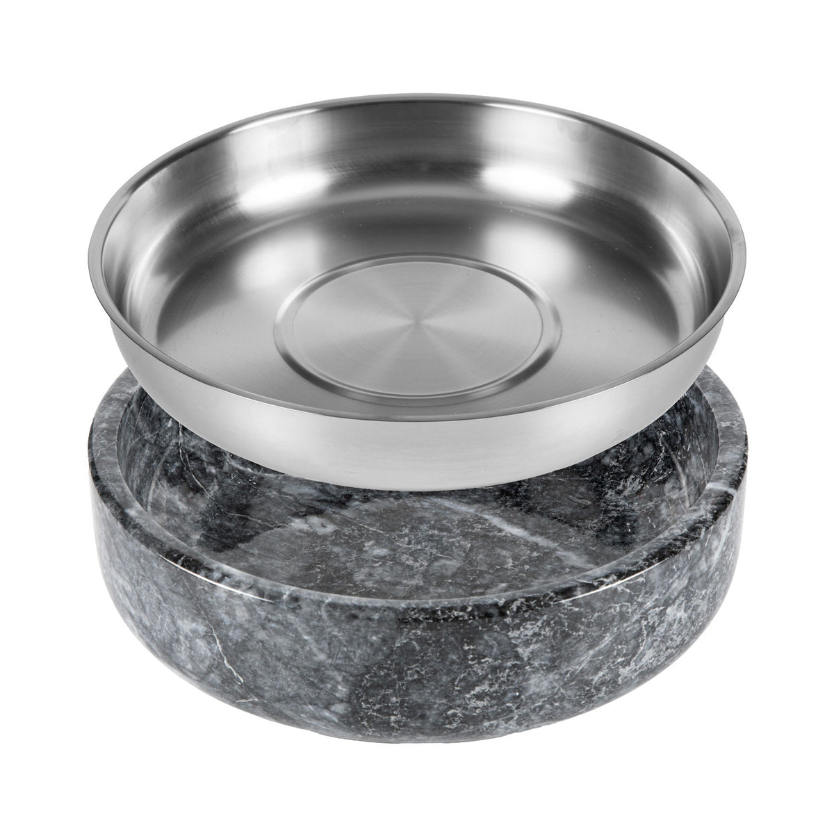 Infiniti MBI0002 Marble Display Bowl Grey 30cm 3L