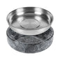 Infiniti MBI0002 Marble Display Bowl Grey 30cm 3L