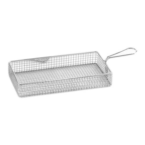 Mini Basket Rectangular 215 x 105 x 35mm by Other Brands  Commercial catering equipment