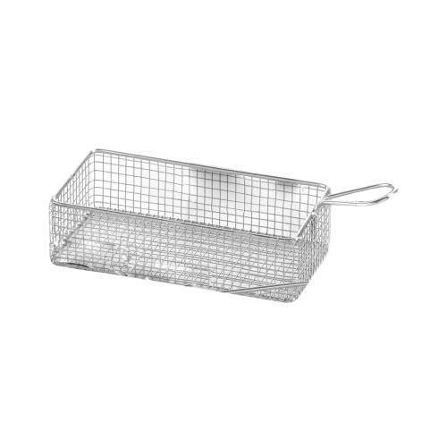 Mini Basket Rectangular 215 x 105 x 60mm by Other Brands  Commercial catering equipment