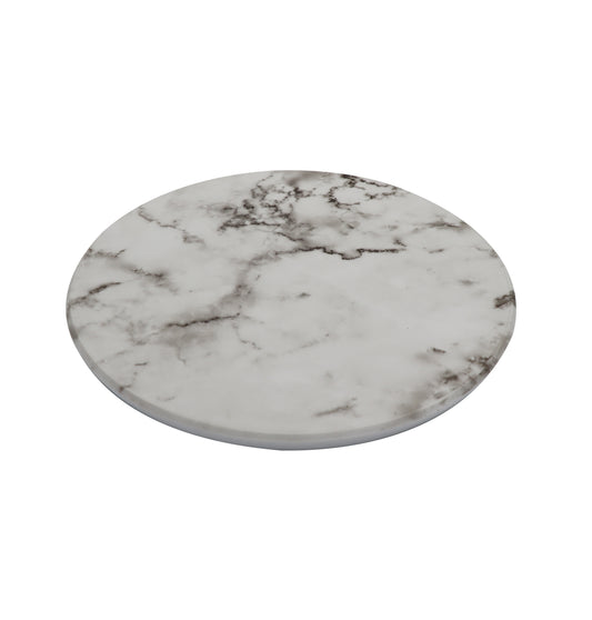Efay Mela Board Round 280mm Carrara by Efay  Commercial catering equipment