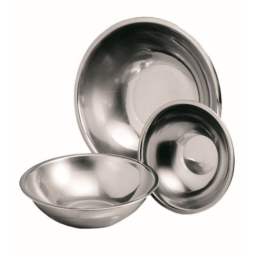 Cater Ace Mixing Bowl Stainless Steel Round (400mm / 13L) by Cater Ace  Commercial catering equipment
