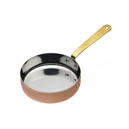 Mini Copper Frying Pan 120 x 35mm by Other Brands  Commercial catering equipment