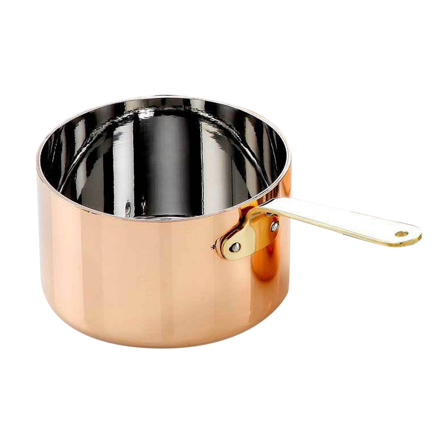 Mini Copper Sauce Pan 120 x 75mm by Other Brands  Commercial catering equipment