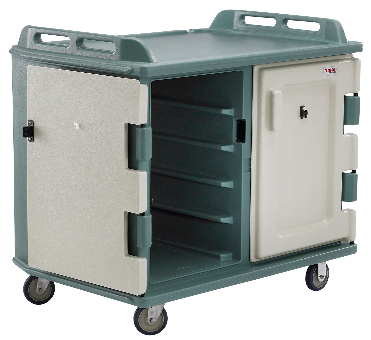 Cambro Meal Delivery Cart 20 Tray (96.5W x 140L x 112.4H cm) by Cambro  Commercial catering equipment