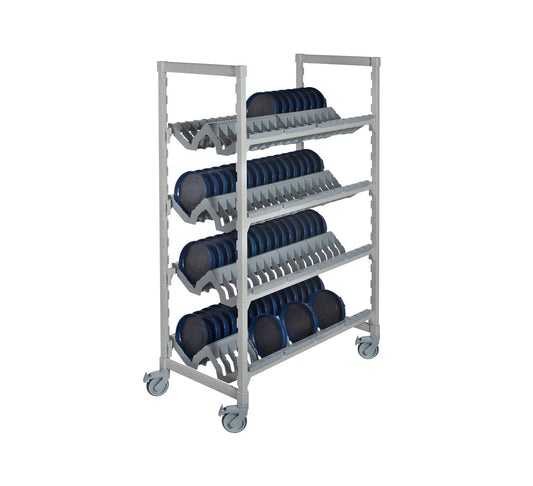 Cambro Mobile Drying Rack Camduction Bases (128 Capacity) by Cambro  Commercial catering equipment