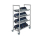 Cambro Mobile Drying Rack Camduction Bases (128 Capacity) by Cambro  Commercial catering equipment