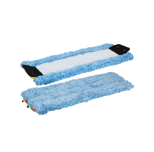 Spectra Microfibre Mop Head Blue 180 x 700mm (260g) by Spectra  Commercial catering equipment
