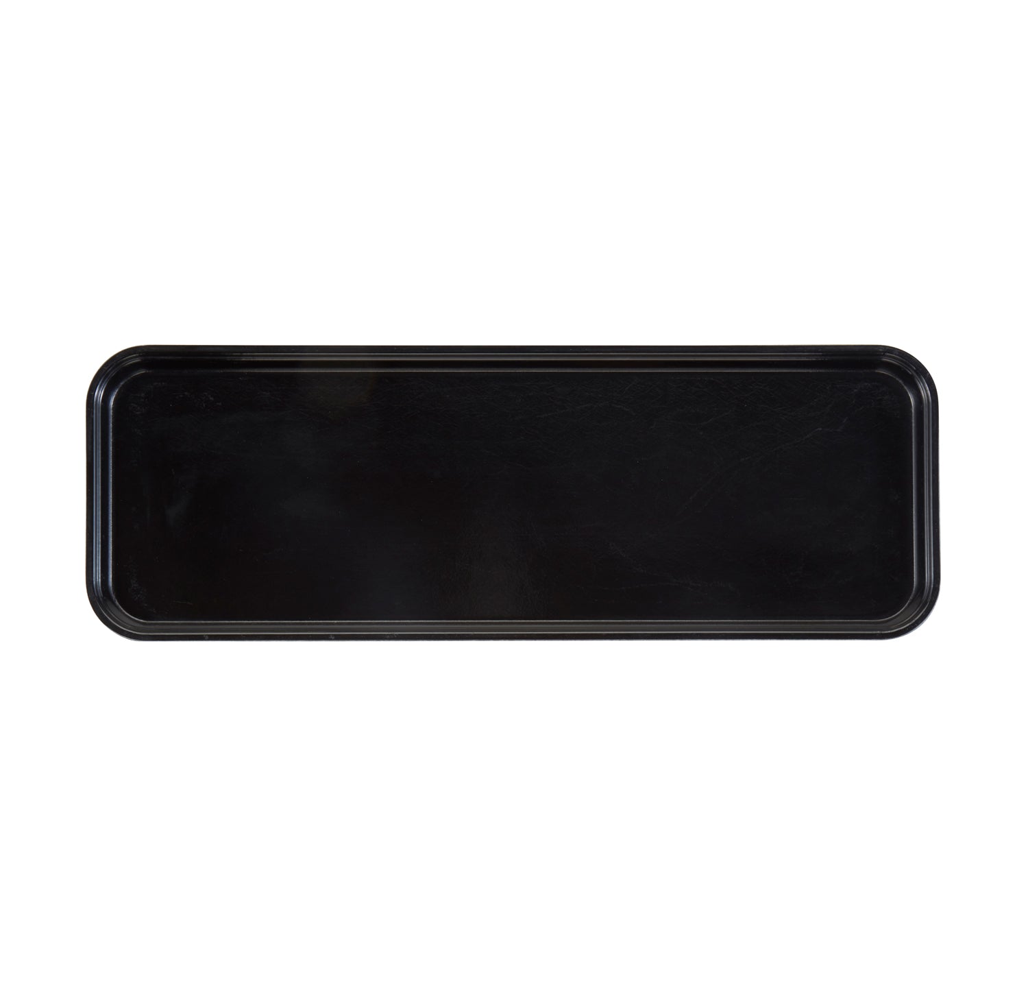 Cambro MARKET TRAY FIBERGLASS BLACK 22.5CM W 64.9CM L 2.5CM H by Cambro  Food Tray for commercial kitchens