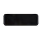 Cambro MARKET TRAY FIBERGLASS BLACK 22.5CM W 64.9CM L 2.5CM H by Cambro  Food Tray for commercial kitchens