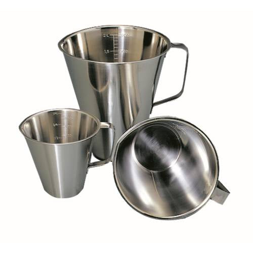 Cater Ace Measuring Jug Stainless Steel (1L) by Cater Ace  Commercial catering equipment