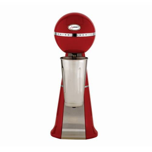 Summit Milkshake Machine Red Single Head (Incl. Cup) by Summit  Commercial catering equipment