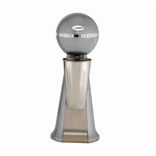 Summit Milkshake Machine Silver Single Head (Incl. Cup) by Summit  Commercial catering equipment