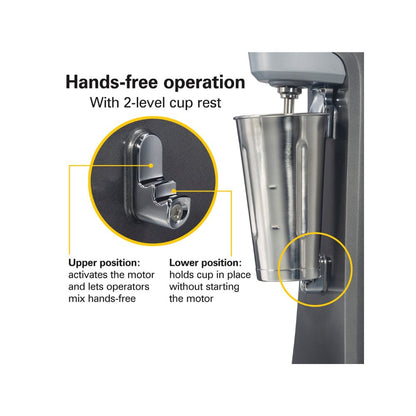 Commercial Milkshake Mixer - Hamilton Beach Single Head