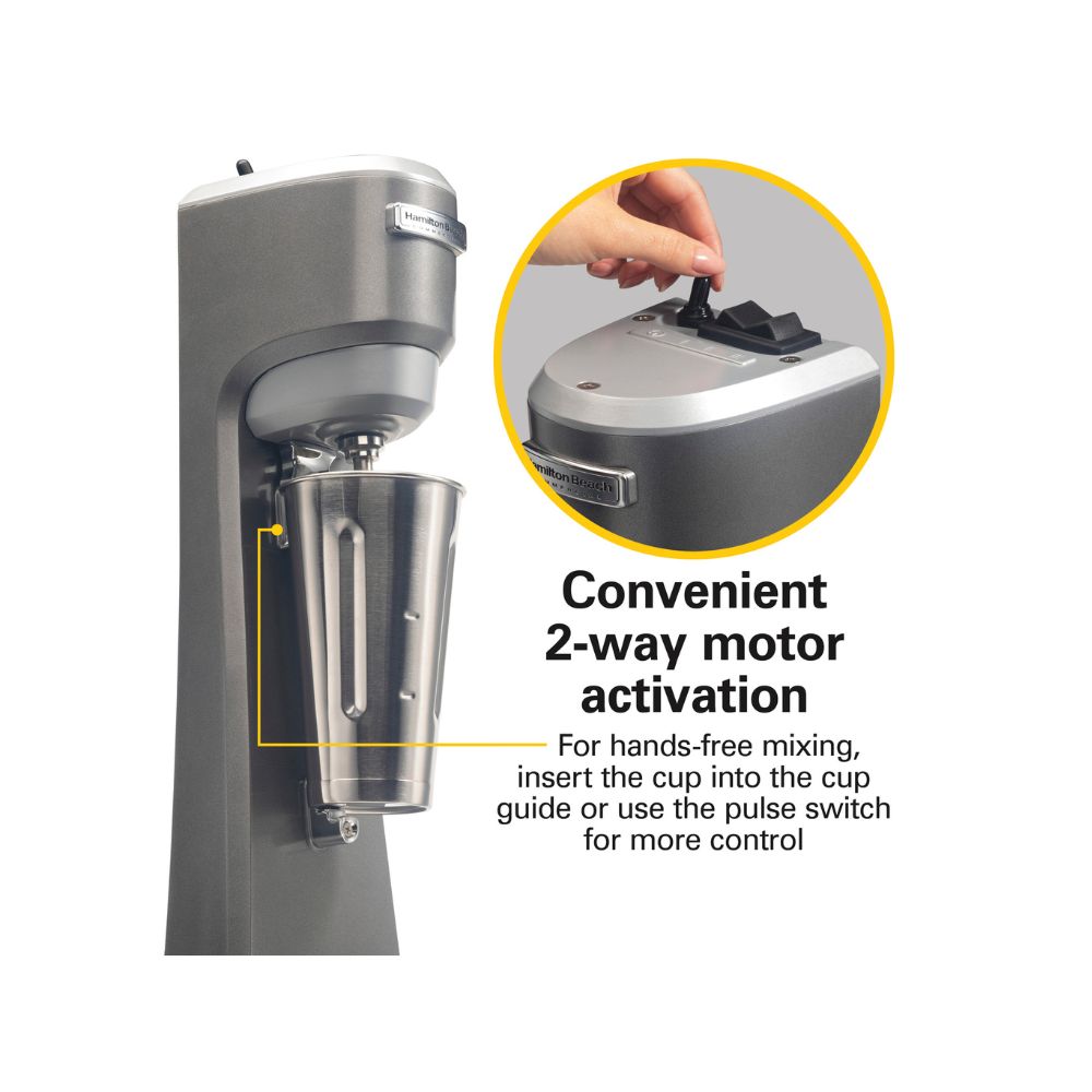Commercial Milkshake Mixer - Hamilton Beach Single Head