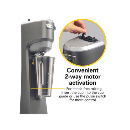 Commercial Milkshake Mixer - Hamilton Beach Single Head