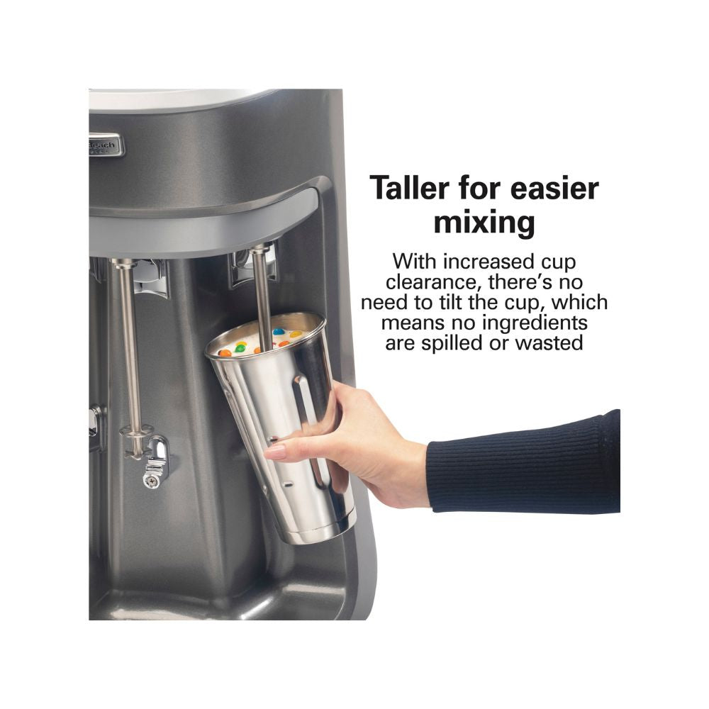 Hamilton Beach HMD400R Triple-Spindle Commercial Milkshake Mixer