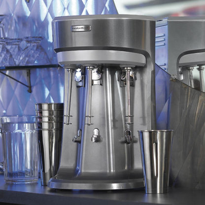 Hamilton Beach HMD400R Triple-Spindle Commercial Milkshake Mixer
