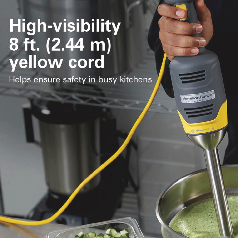 Hamilton Beach Commercial Hand-Held Immersion Mixer - 175W