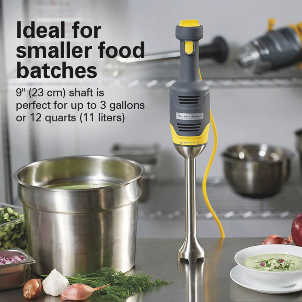 Hamilton Beach Commercial Hand-Held Immersion Mixer - 175W