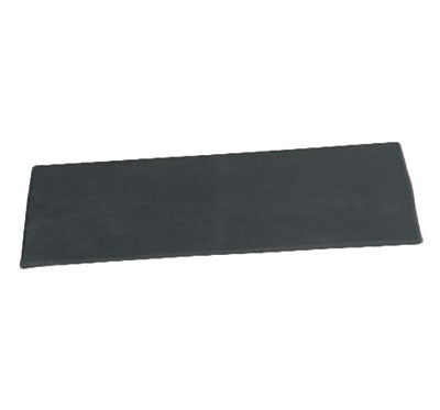 Fortis Black Slate Rect Tray 17 x 32cm by Fortis  Commercial catering equipment