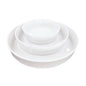 Fortis Round White Buffet Bowl 34cm by Fortis  Commercial catering equipment