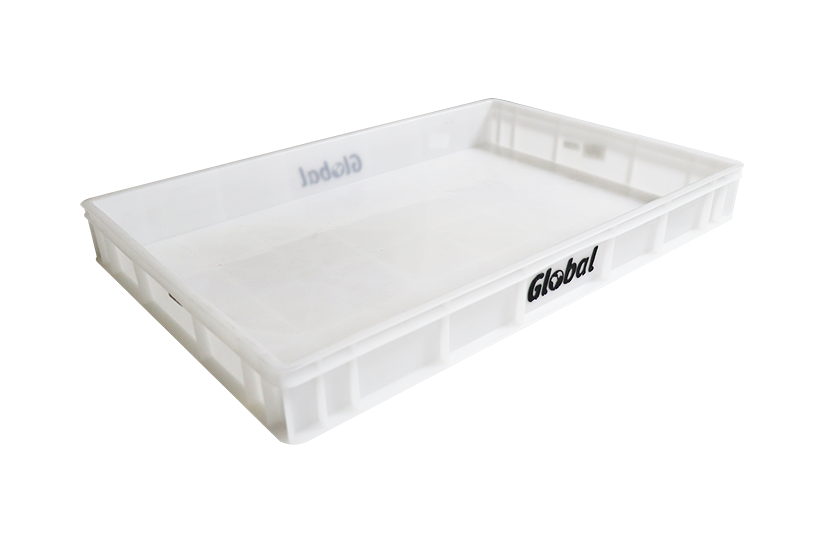 Global Multipurpose Plastic Tray 540 x 435 x 70mm by Global  Commercial catering equipment