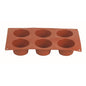 Cater Ace Silicone Mould Muffin (6 Cups, 70 x 40mm) by Cater Ace  Commercial catering equipment