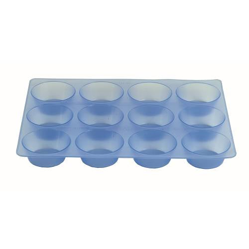 Cater Ace Silicone Mould Muffin (12 Cups, 70 x 30mm) by Cater Ace  Commercial catering equipment