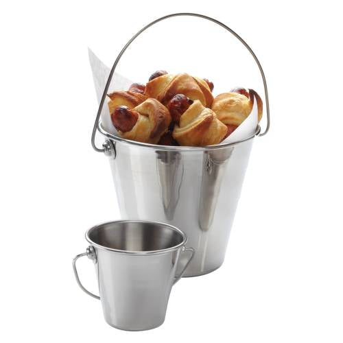 Mini S/Steel Pail 90mm by Other Brands  Commercial catering equipment