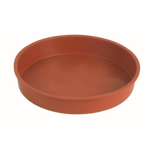 Cater Ace Silicone Mould Round Plain Edge (260 x 45mm) by Cater Ace  Commercial catering equipment
