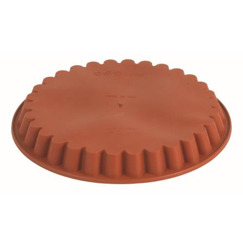Cater Ace Silicone Mould Round Fluted Edge (280 x 32mm) by Cater Ace  Commercial catering equipment