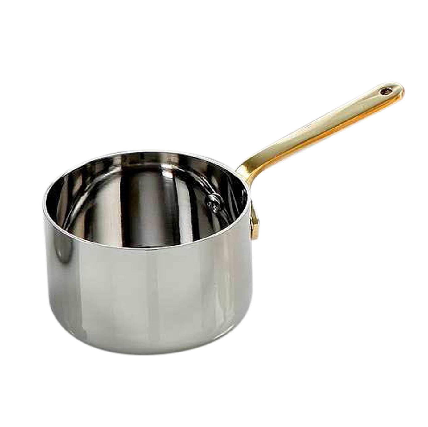 Mini S/Steel Sauce Pan 70 x 45mm by Other Brands  Commercial catering equipment