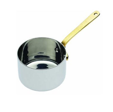 Mini S/Steel Sauce Pan 90 x 60mm by Other Brands  Commercial catering equipment