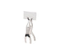 Tiger MR Tag S/Steel 120mm by Tiger  Commercial catering equipment