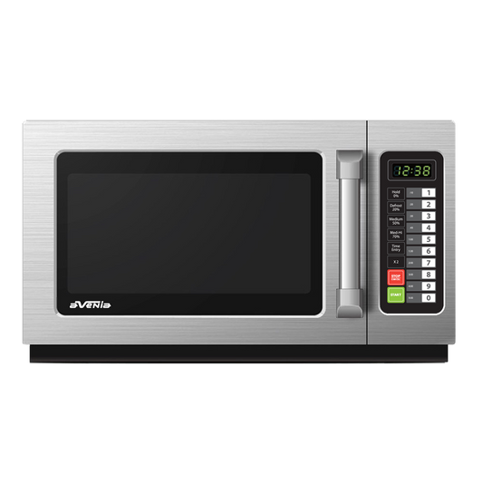 Shelf Microwave Stainless Steel (Version 2)